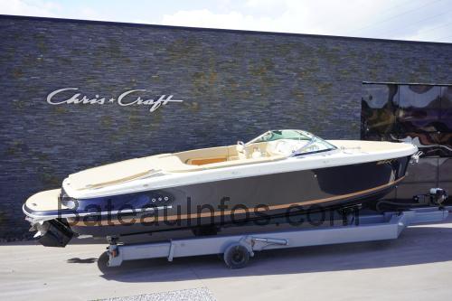 Chris Craft Capri 25 fiche technique et avis